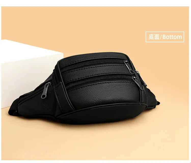 Sac Banane Cuir Homme Émile