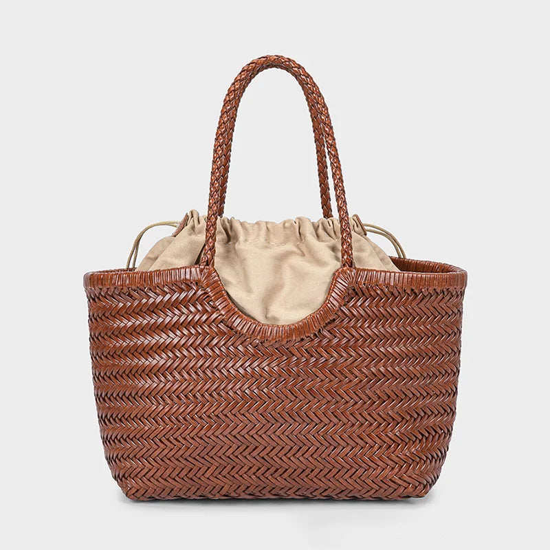 Sac Tressé Cuir Femme Colette