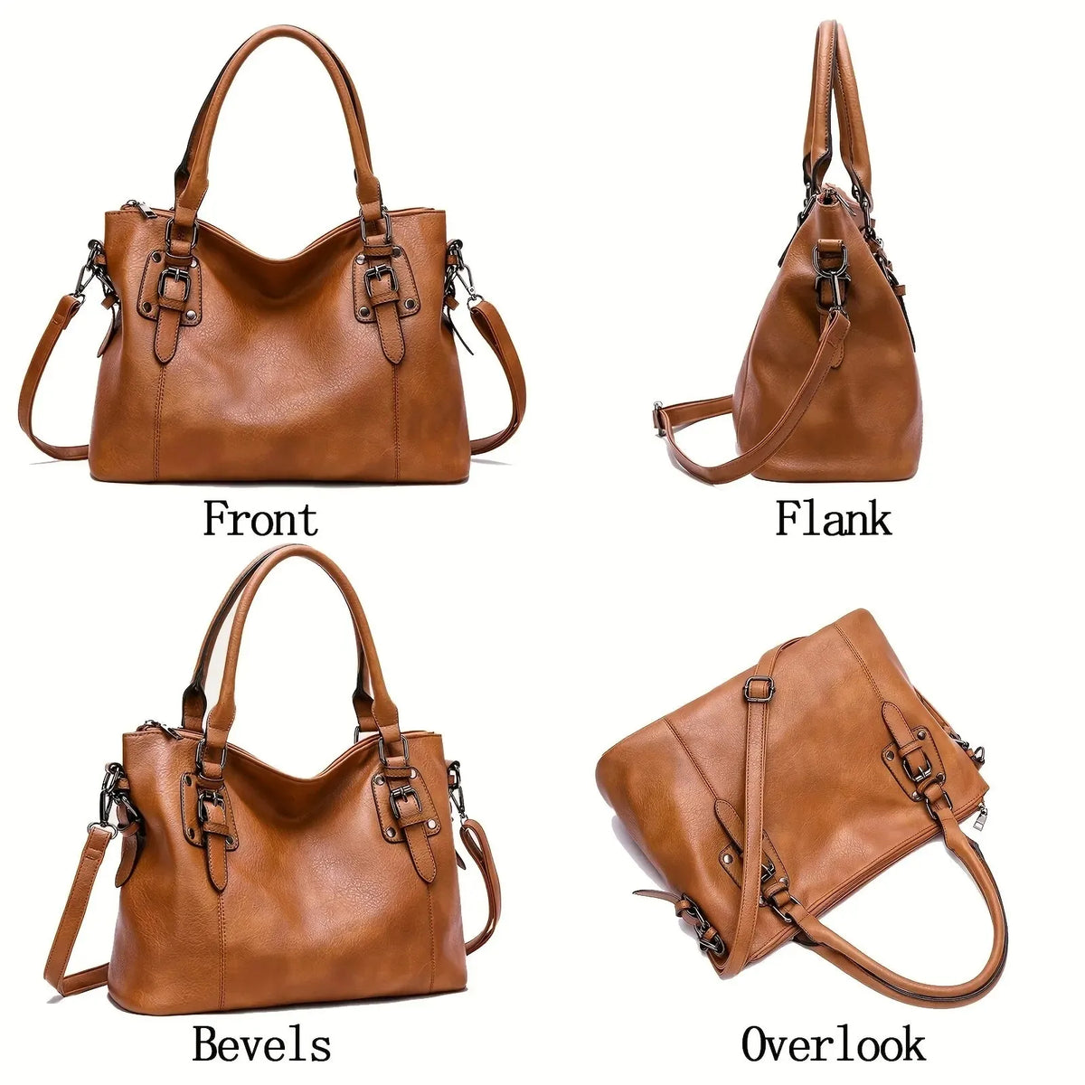 Sac Bandoulière Cuir Femme Mahaut