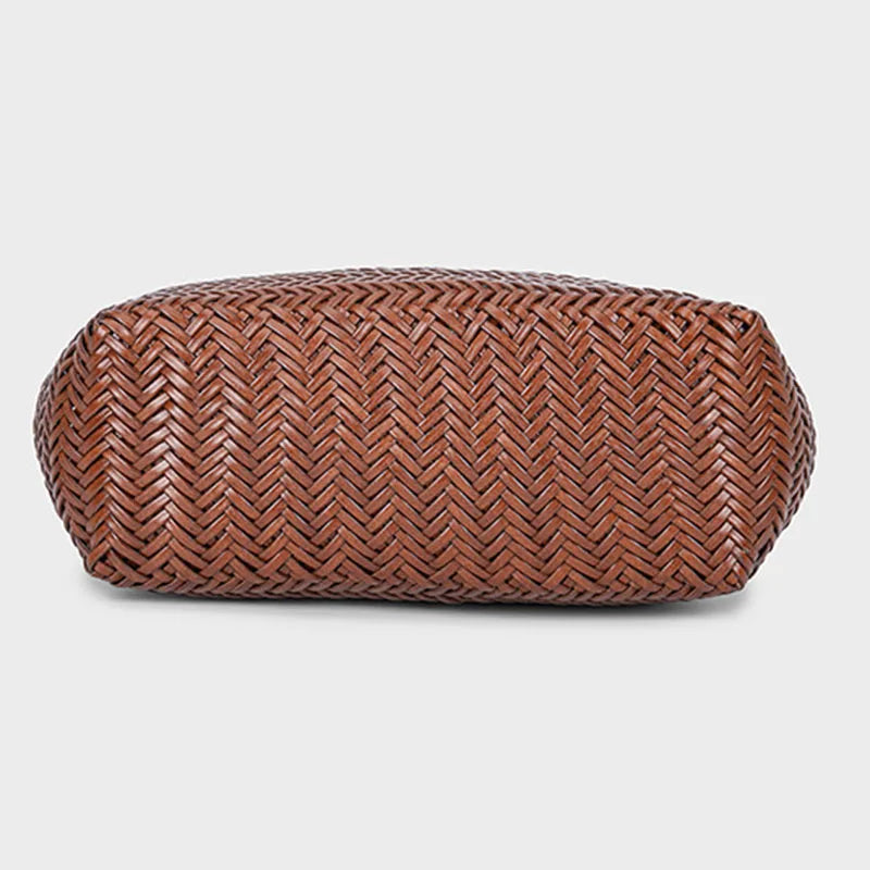 Sac Tressé Cuir Femme Colette