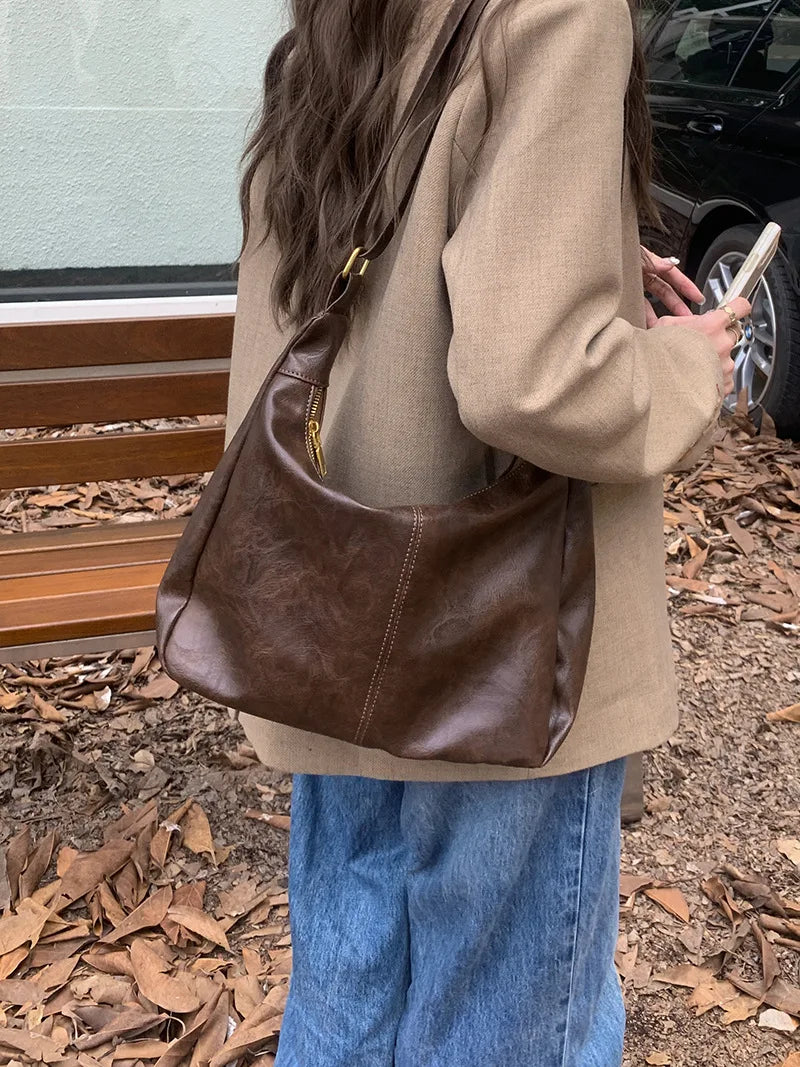 Sac Bandoulière Cuir Femme Faustine