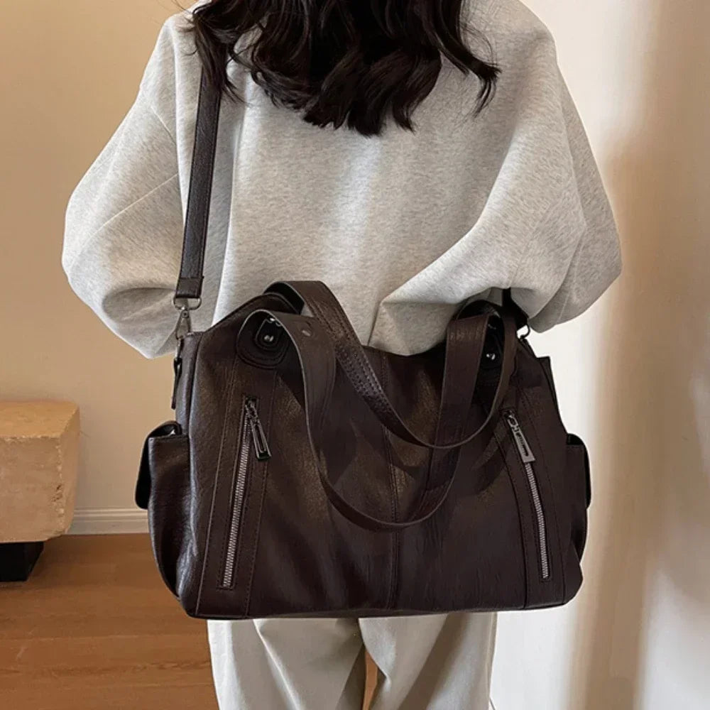 Sac Cabas Cuir Femme Marceline