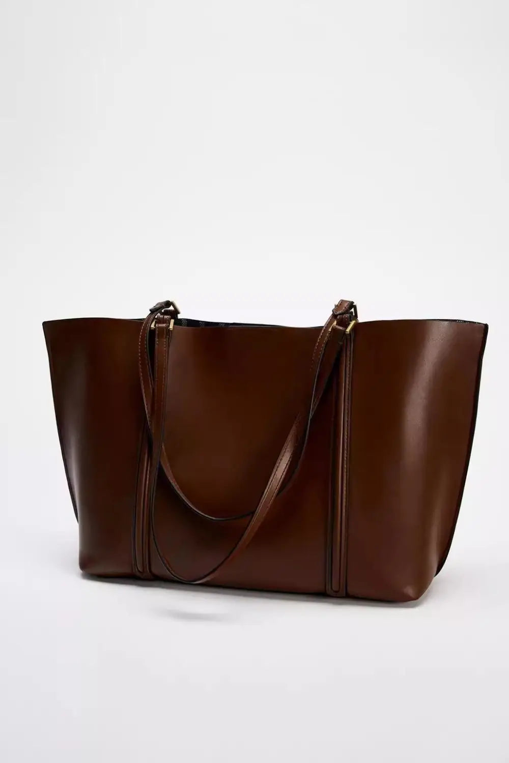 Sac Cabas Cuir Femme Augustine