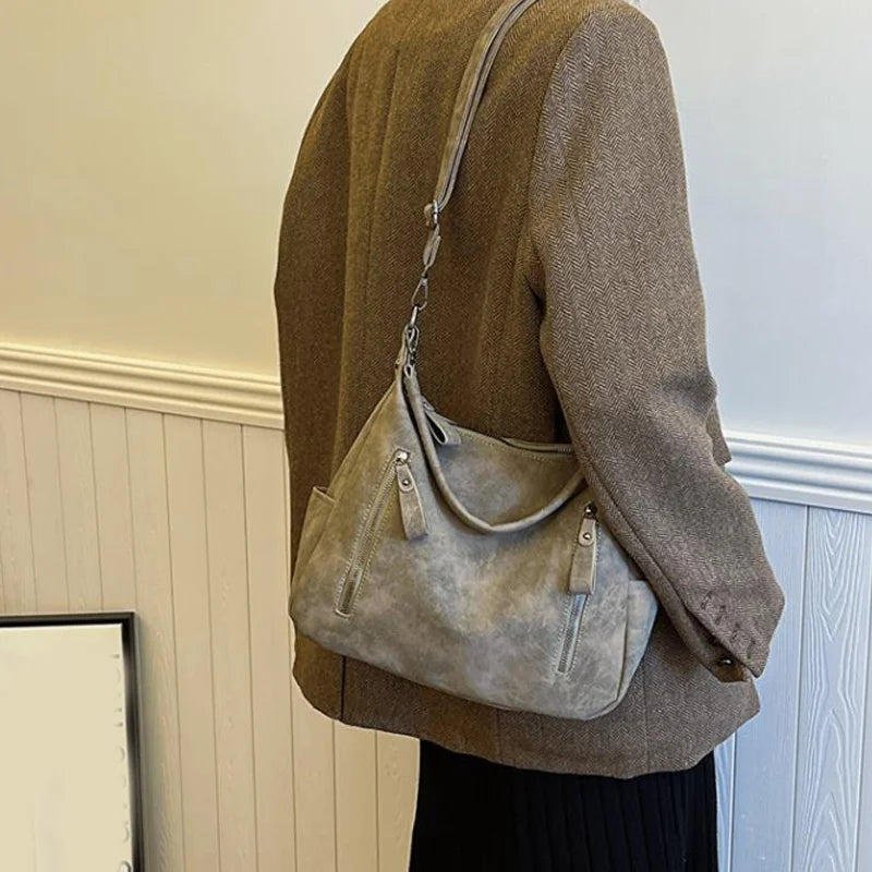 Sac Bandoulière Cuir Femme Albane