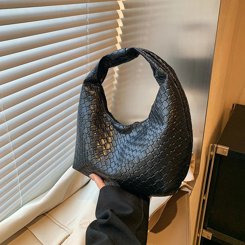 Sac Tressé Cuir Femme Rosalie
