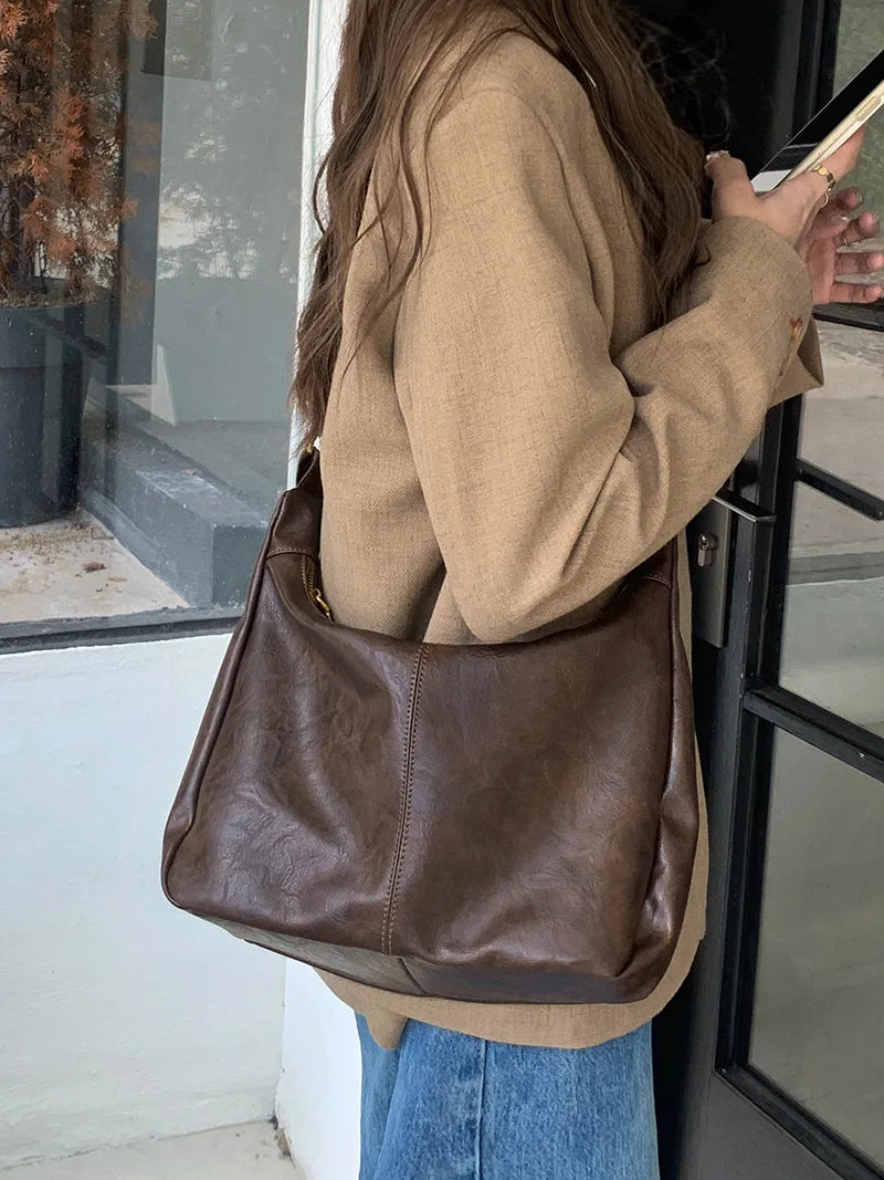 Sac Bandoulière Cuir Femme Faustine