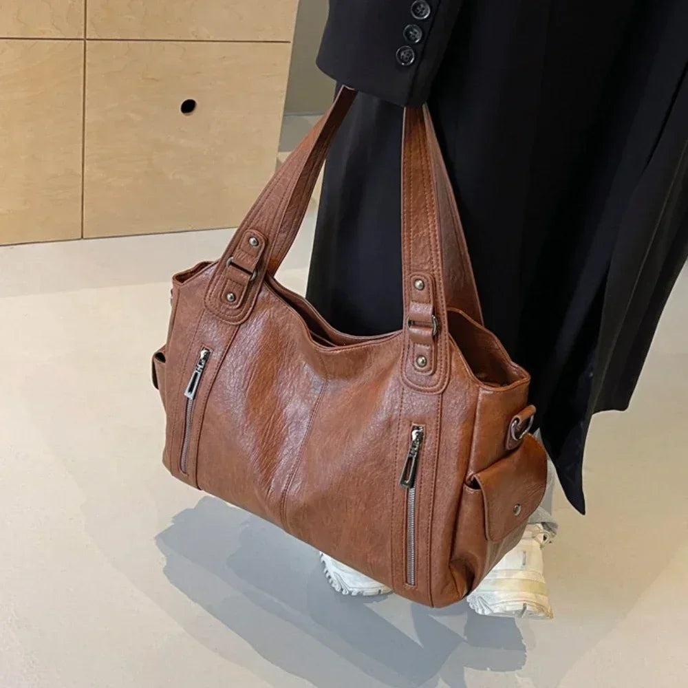 Sac Cabas Cuir Femme Marceline