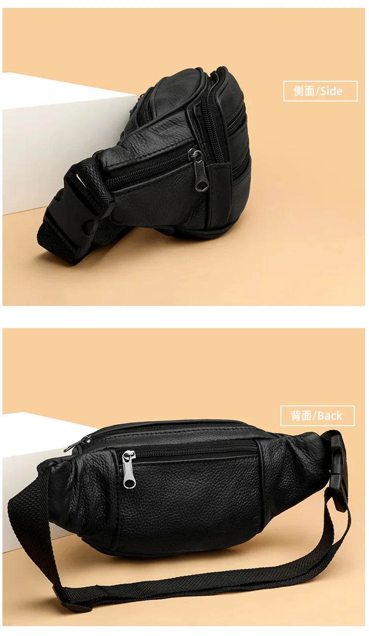 Sac Banane Cuir Homme Émile