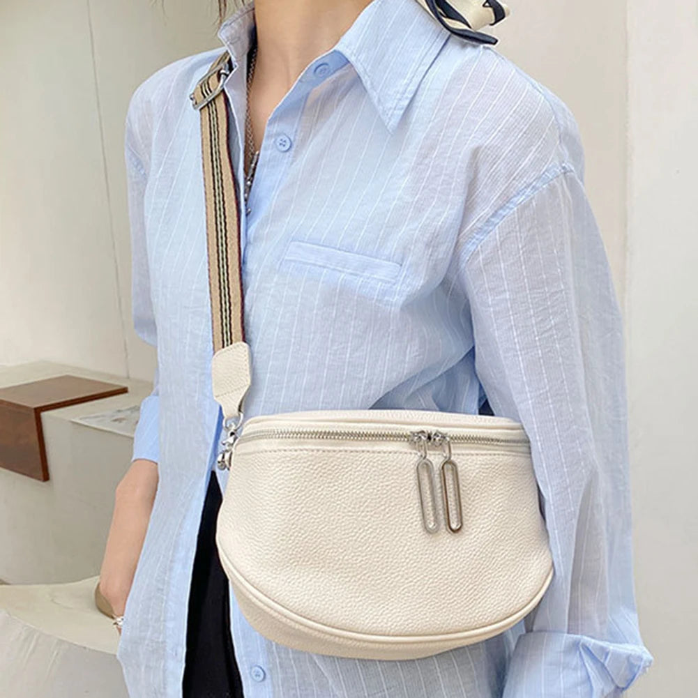 Sac Banane Cuir Femme Anouk