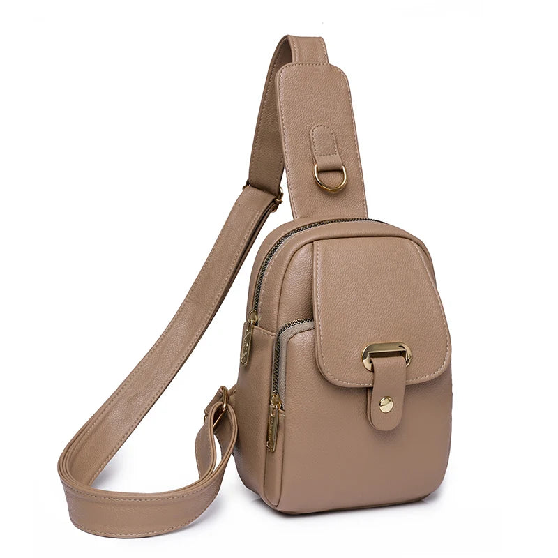 Sac Bandoulière Cuir Femme Ninon