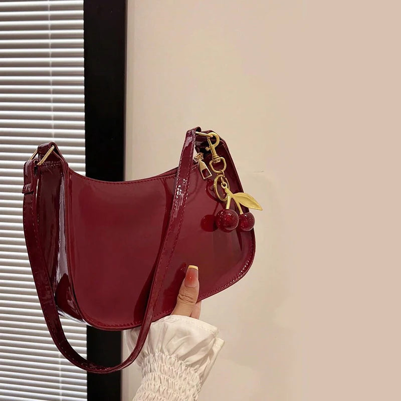 Sac Bandoulière Cuir Femme Sidonie