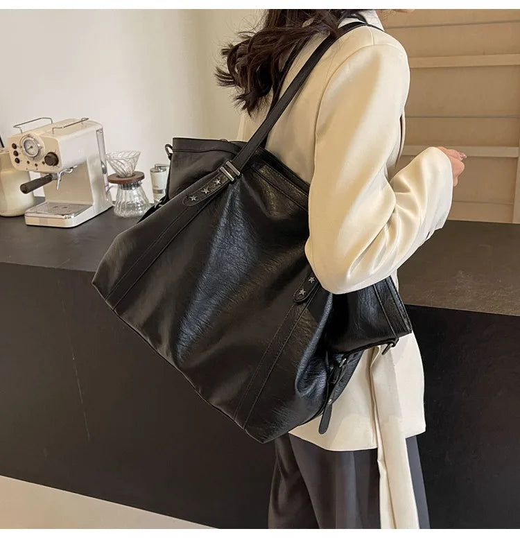 Sac Cabas Cuir Femme Joséphine