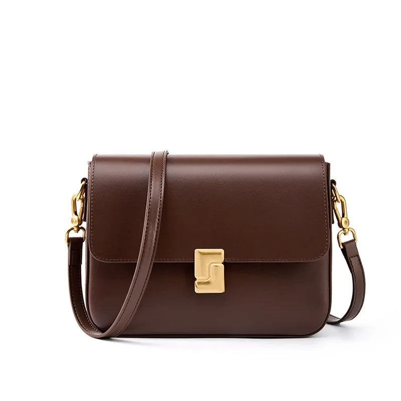Sac Bandoulière Cuir Femme Églantine
