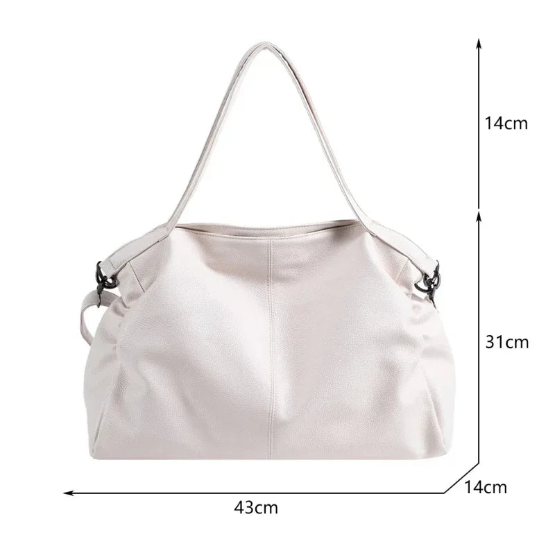 Sac Cabas Cuir Femme Salomé