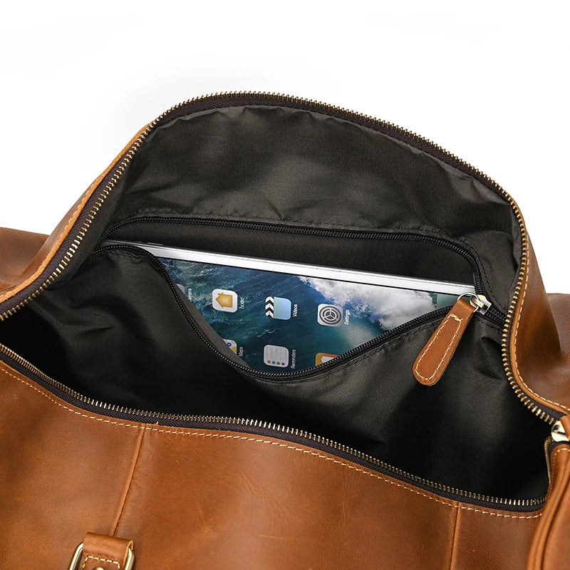 Sac De Voyage Cuir Alban