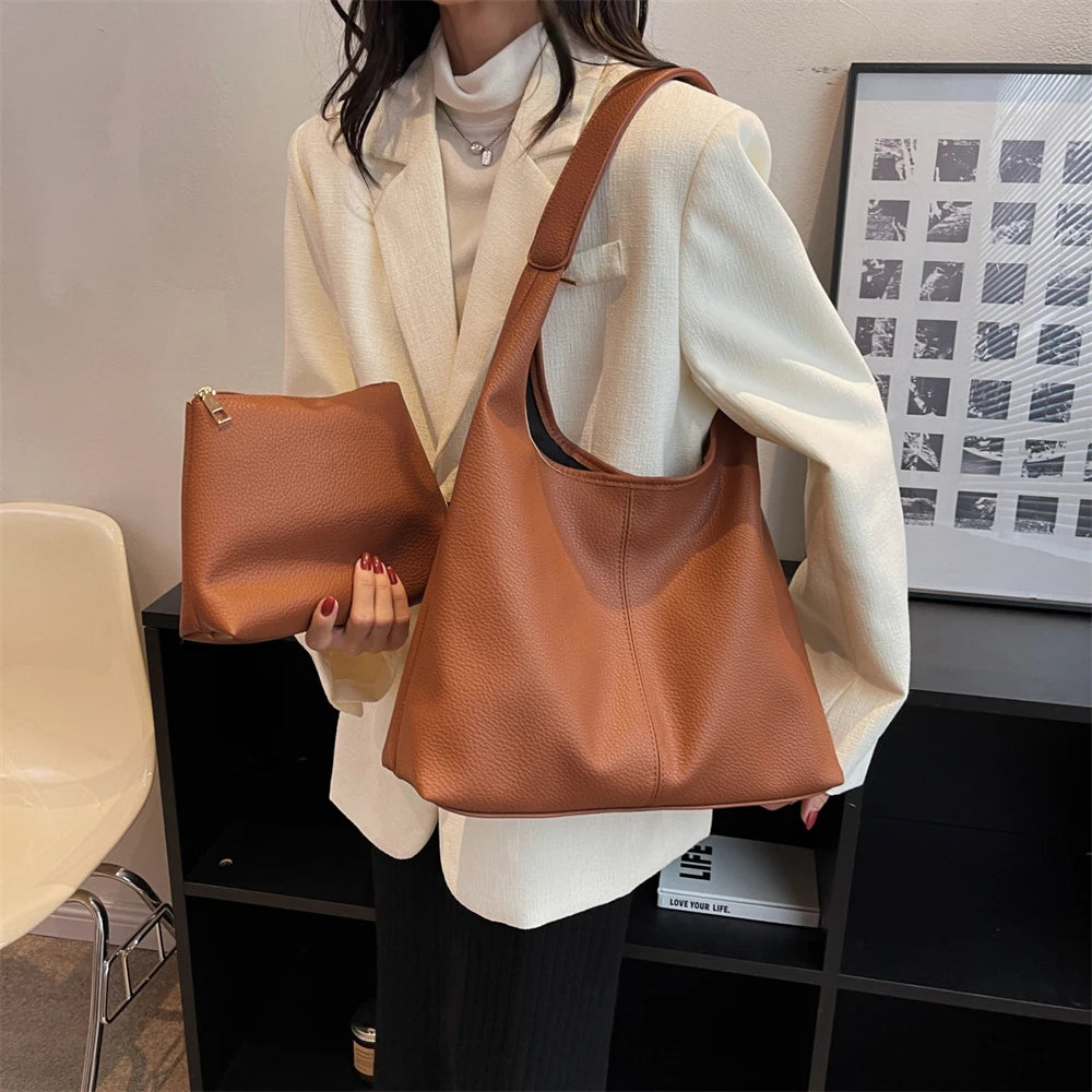 Sac À Main Cuir Femme Émeline
