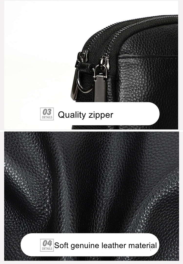 Sac Bandoulière Cuir Femme Adrienne