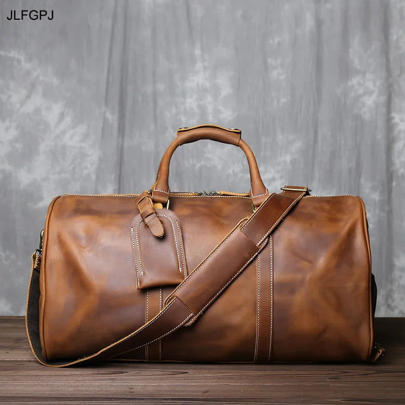 Sac De Voyage Cuir Homme Augustin