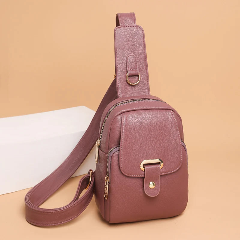 Sac Bandoulière Cuir Femme Ninon