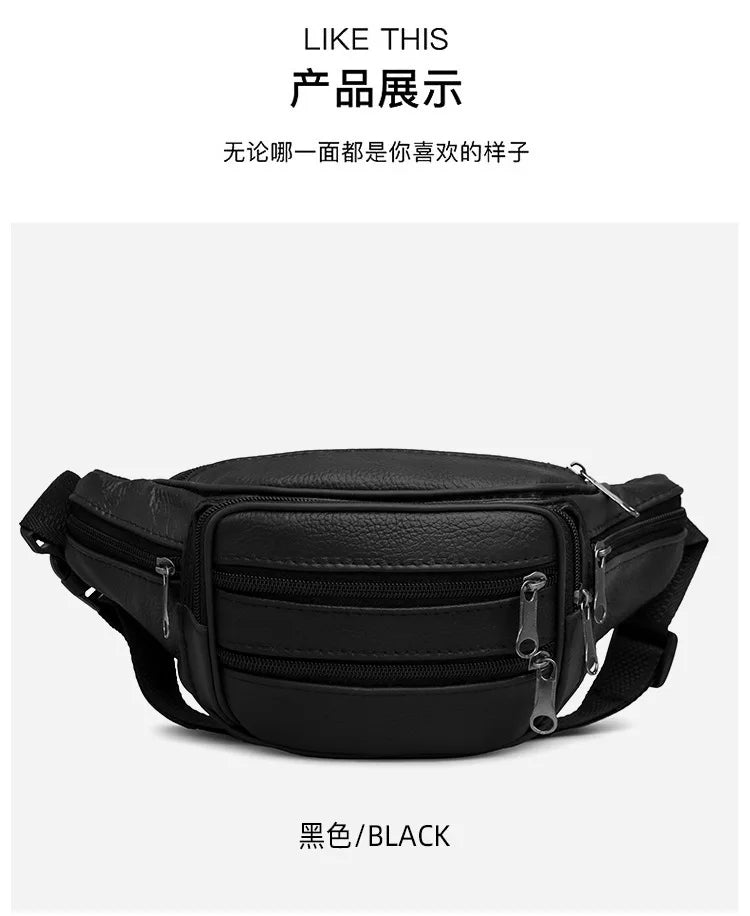 Sac Banane Cuir Homme Émile