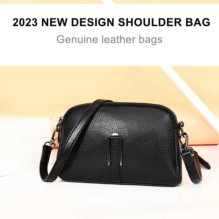 Sac Bandoulière Cuir Femme Adrienne