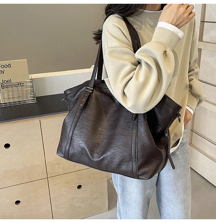 Sac Cabas Cuir Femme Joséphine