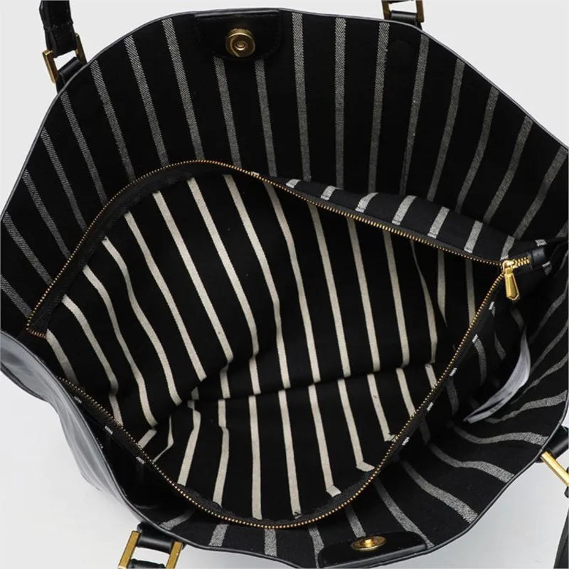 Sac Cabas Cuir Femme Augustine