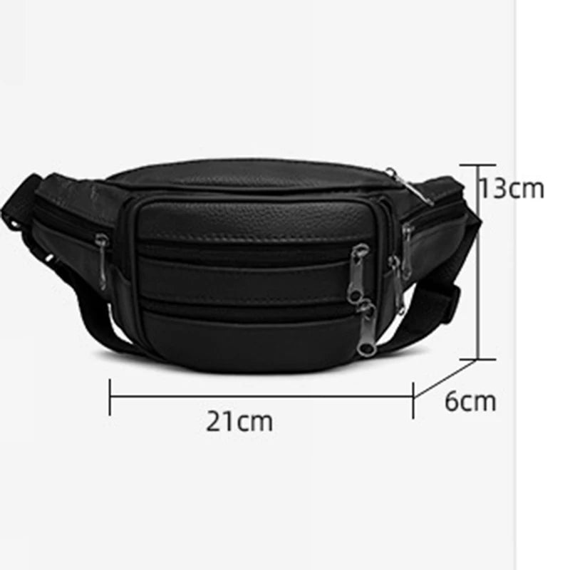 Sac Banane Cuir Homme Émile