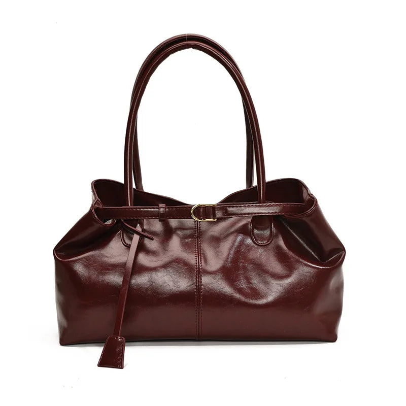Sac Bandoulière Cuir Femme Ombeline