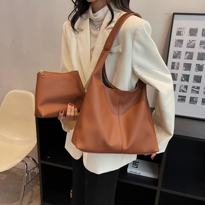 Sac À Main Cuir Femme Émeline