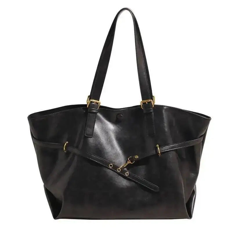 Sac Cabas Cuir Femme Léontine