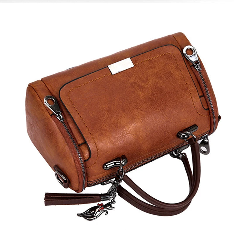 Sac Bandoulière Cuir Femme Adèle