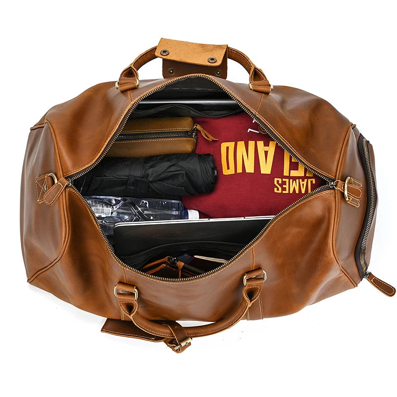 Sac De Voyage Cuir Alban
