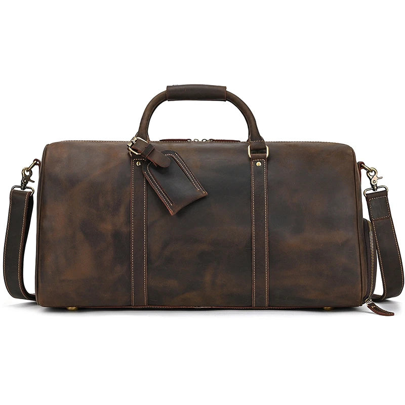 Sac De Voyage Cuir Alban