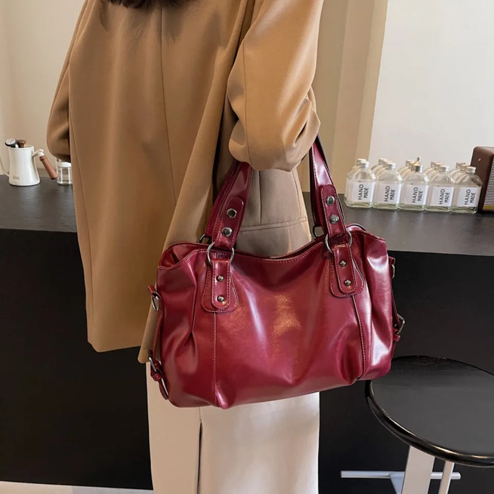 Sac Cabas Cuir Femme Marceline