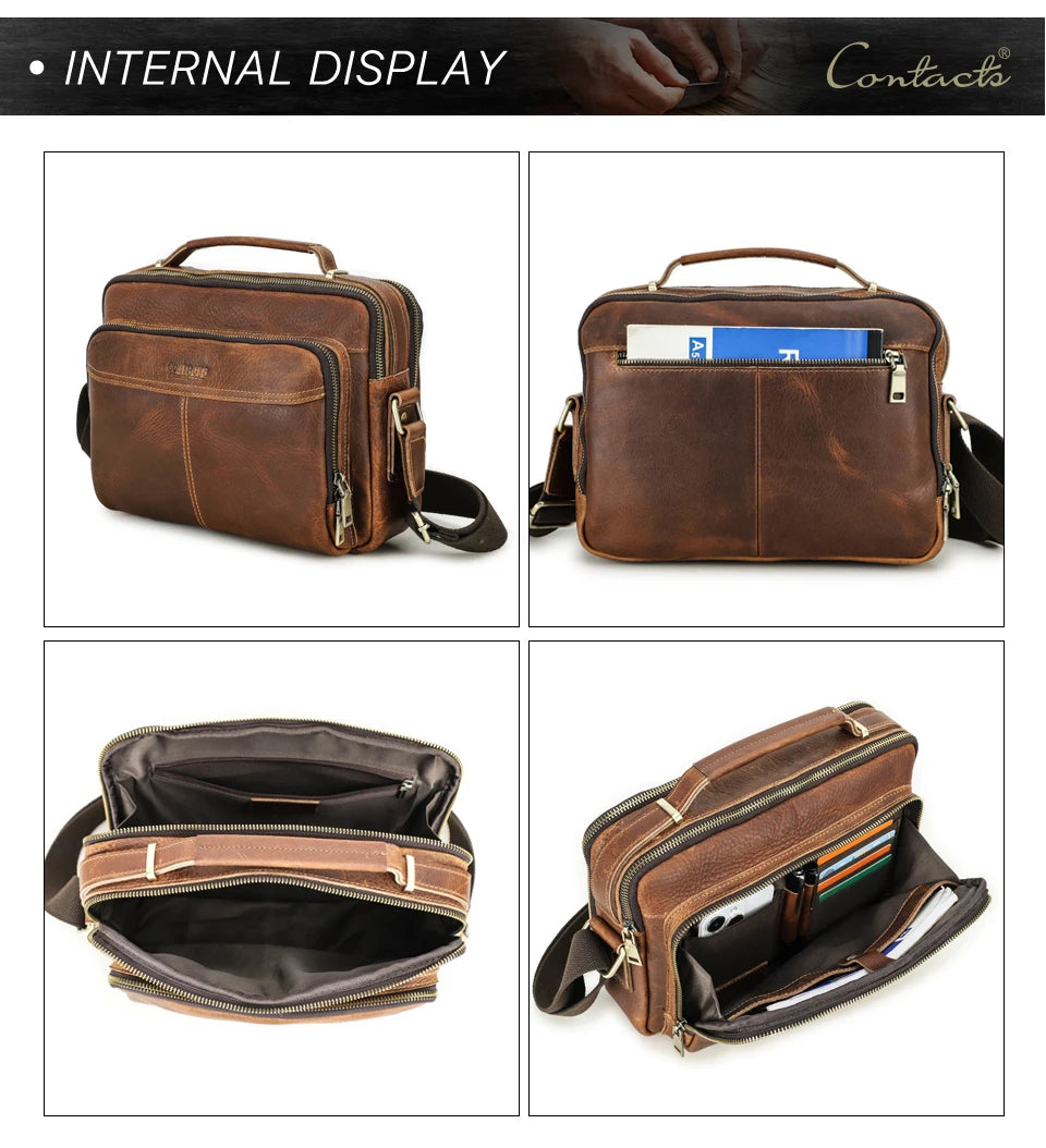Sacoche Cuir Homme Corbin