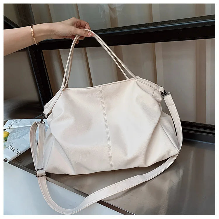 Sac Cabas Cuir Femme Salomé