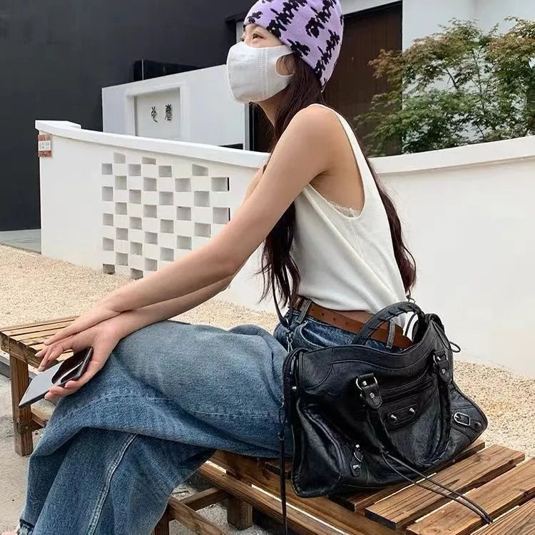 Sac Bandoulière Cuir Femme Gabrielle