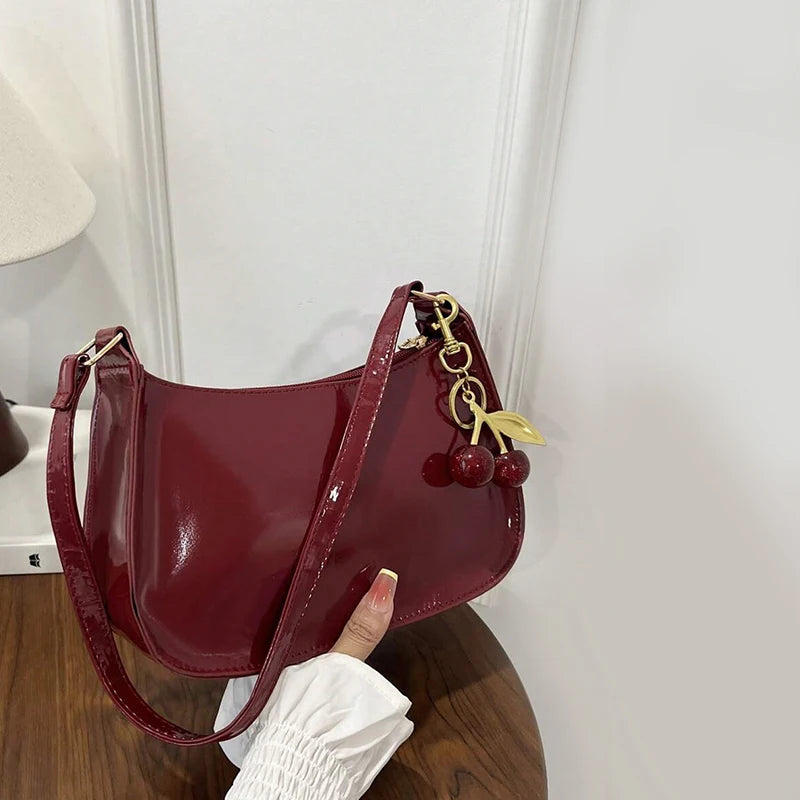 Sac Bandoulière Cuir Femme Sidonie