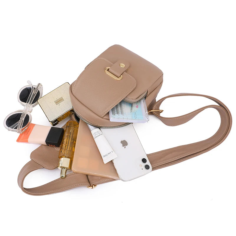 Sac Bandoulière Cuir Femme Ninon