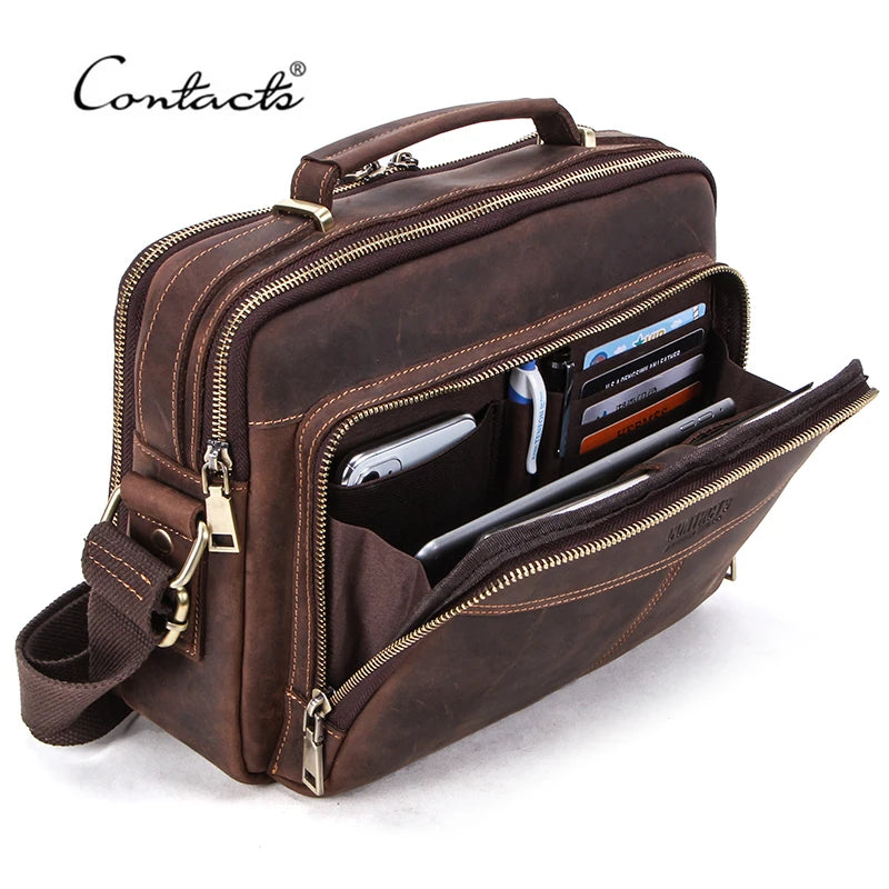 Sacoche Cuir Homme Corbin