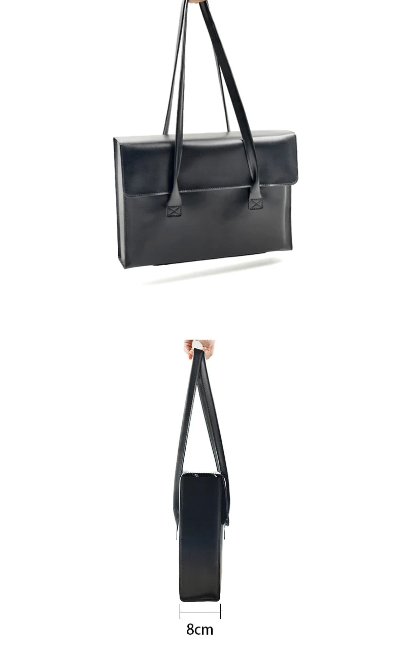 Sac Ordinateur Cuir Femme Apolline