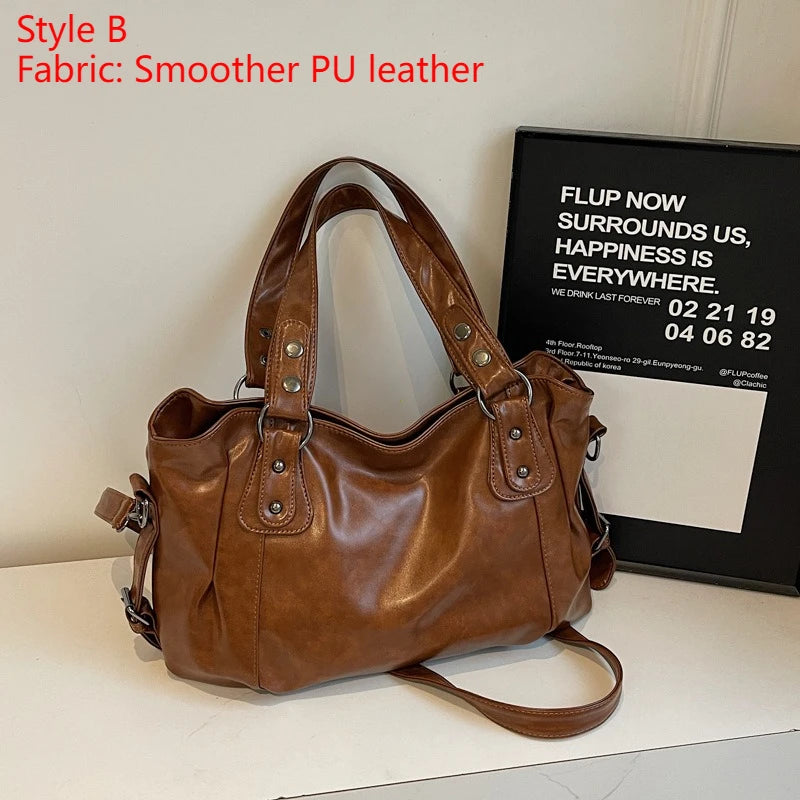 Sac Cabas Cuir Femme Marceline