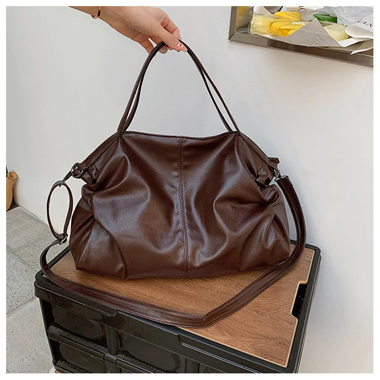 Sac Cabas Cuir Femme Salomé