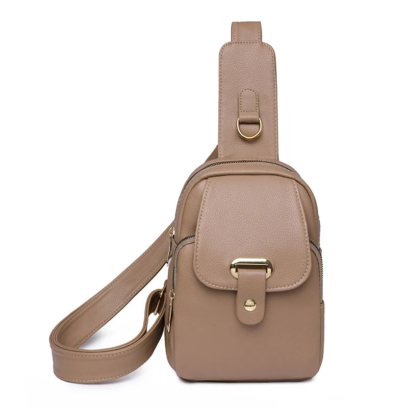 Sac Bandoulière Cuir Femme Ninon
