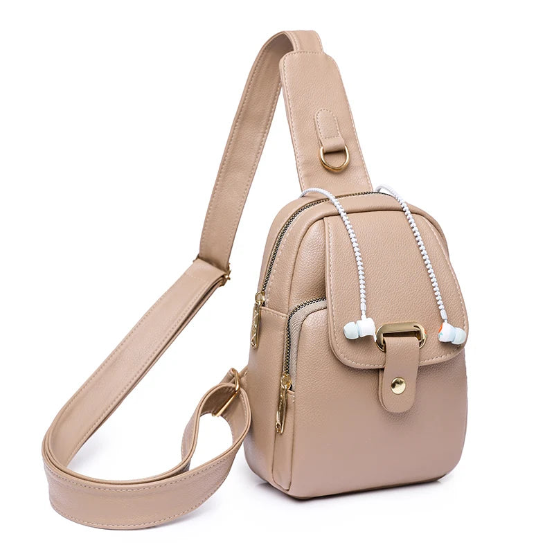 Sac Bandoulière Cuir Femme Ninon