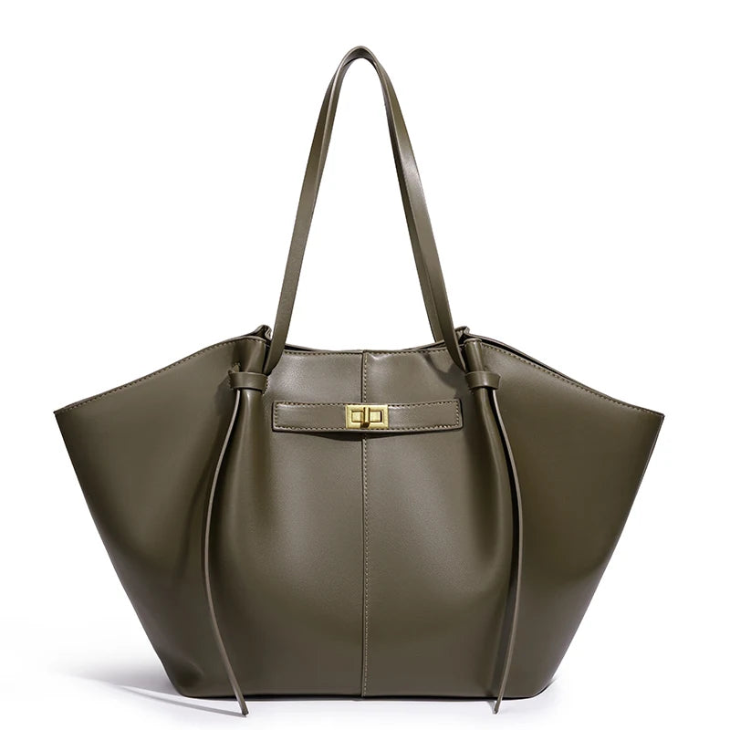 Sac Cabas Cuir Femme Sixtine