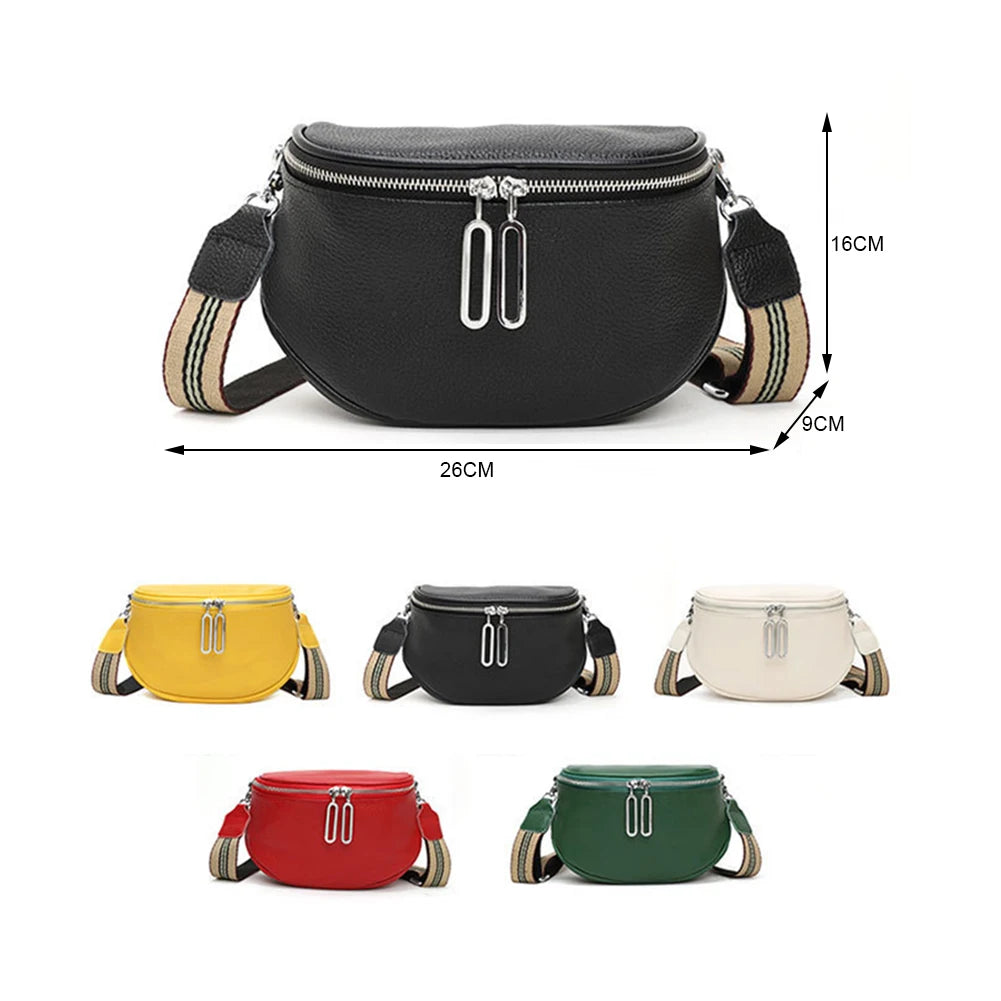 Sac Banane Cuir Femme Anouk