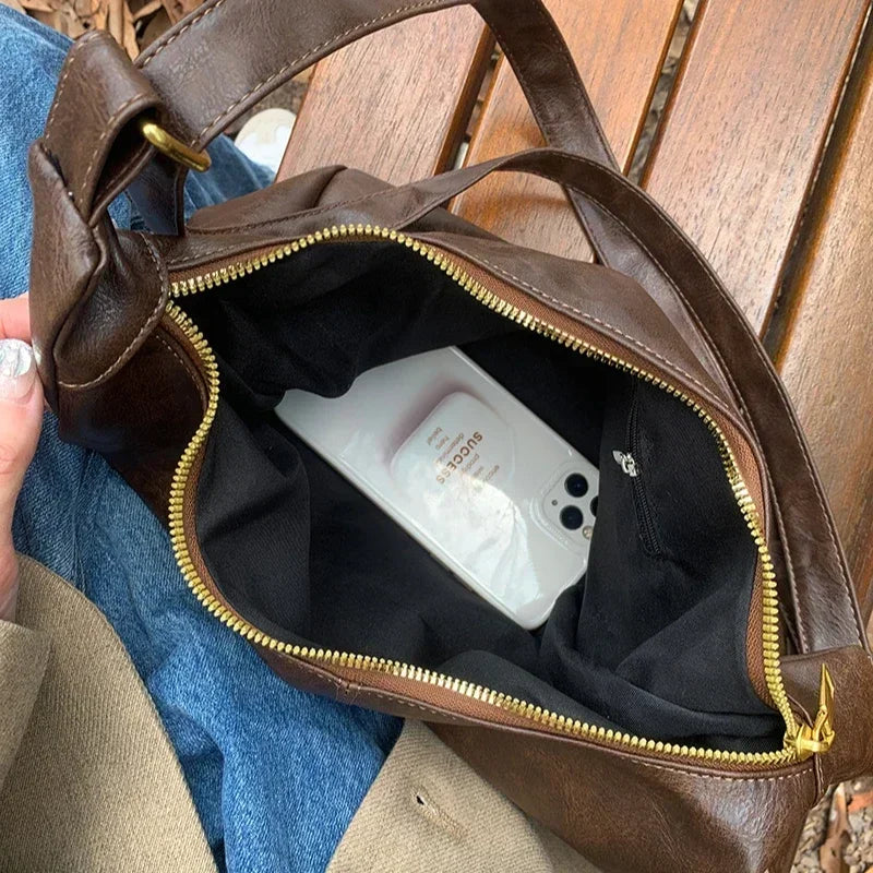 Sac Bandoulière Cuir Femme Faustine
