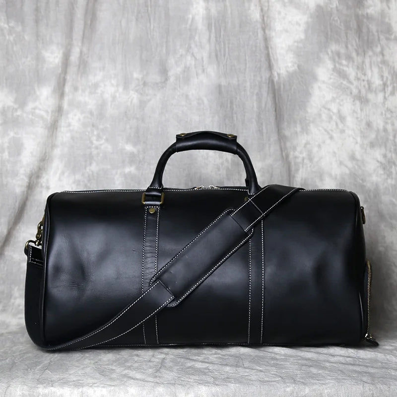 Sac De Voyage Cuir Homme Augustin
